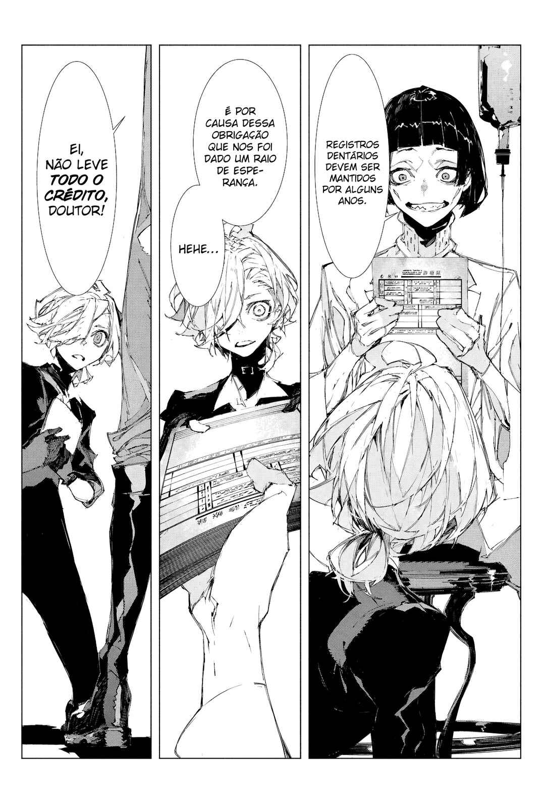 Bungou Stray Dogs: STORM BRINGER Chapter 4 - Page 4