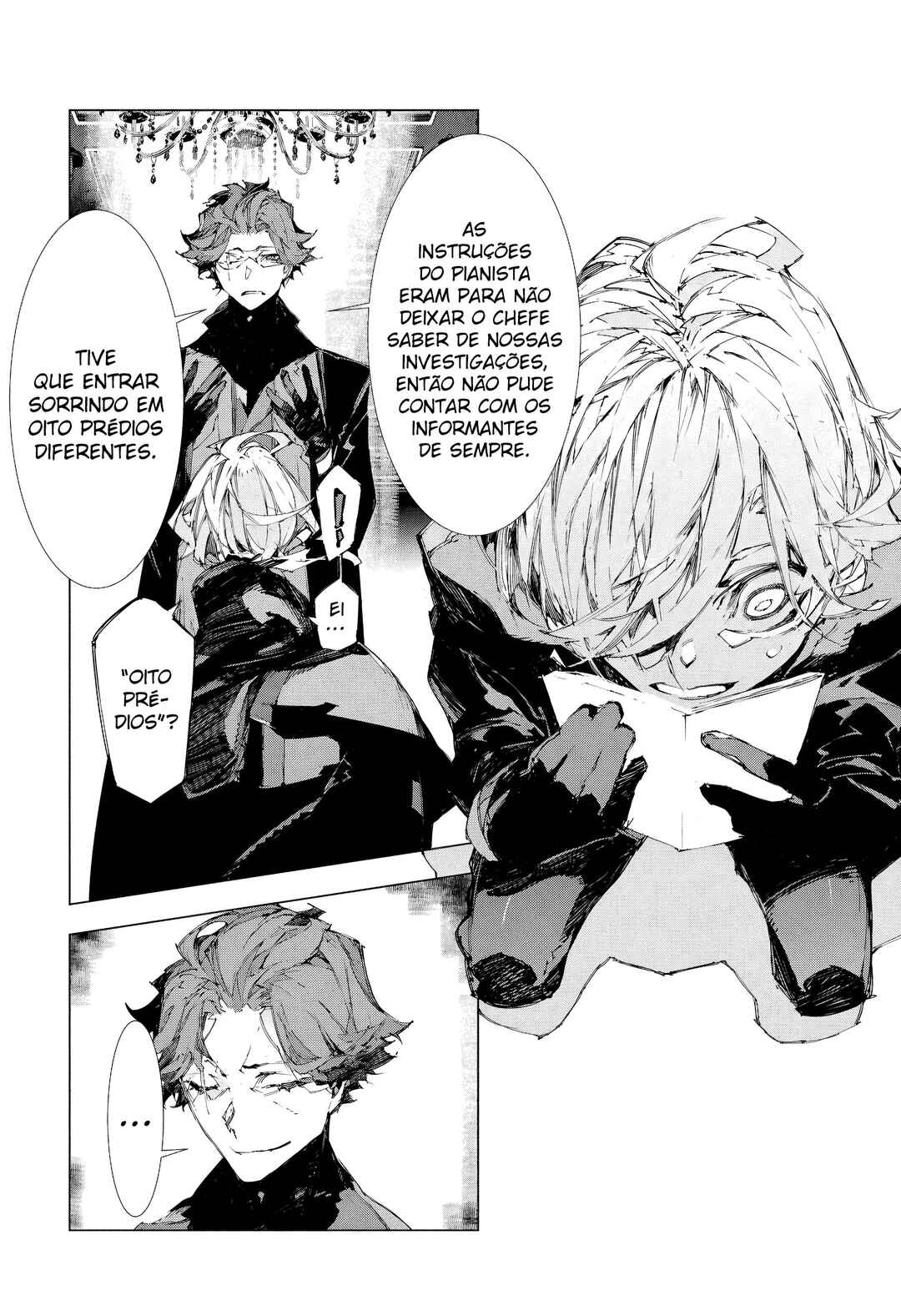 Bungou Stray Dogs: STORM BRINGER Chapter 4 - Page 9