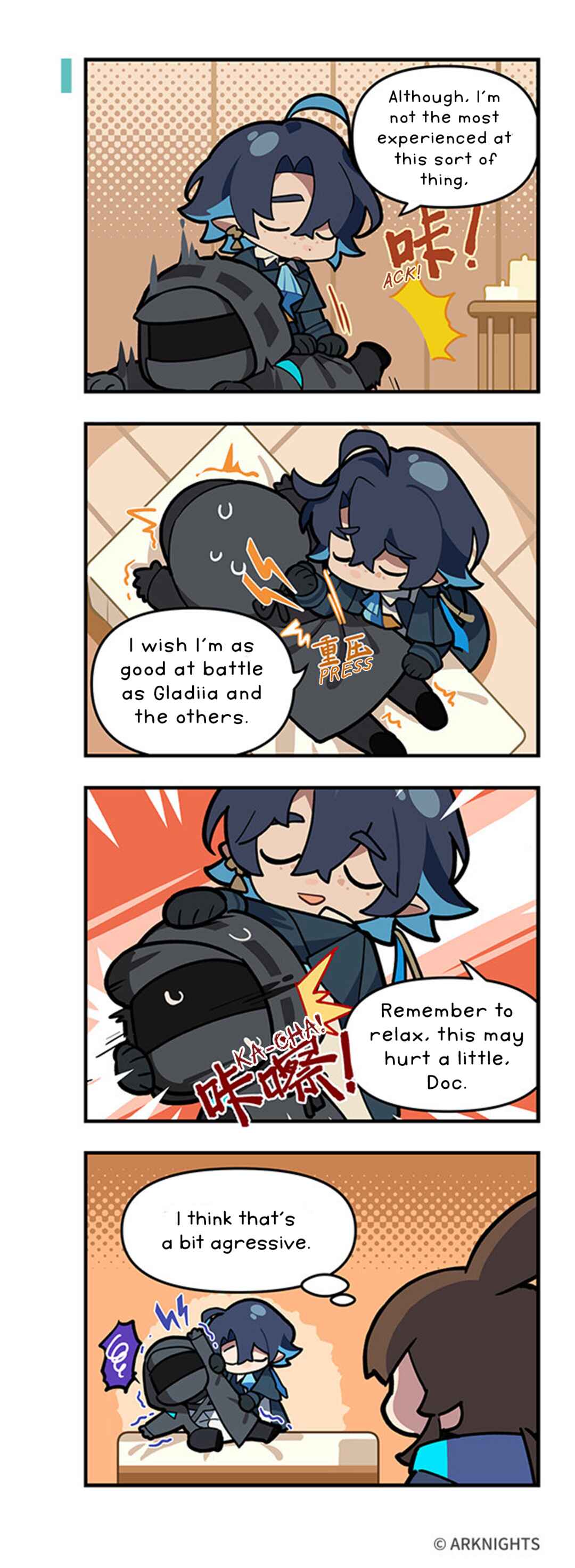 Arknights: 123 Rhodes Island!? Chapter 21 - Page 2
