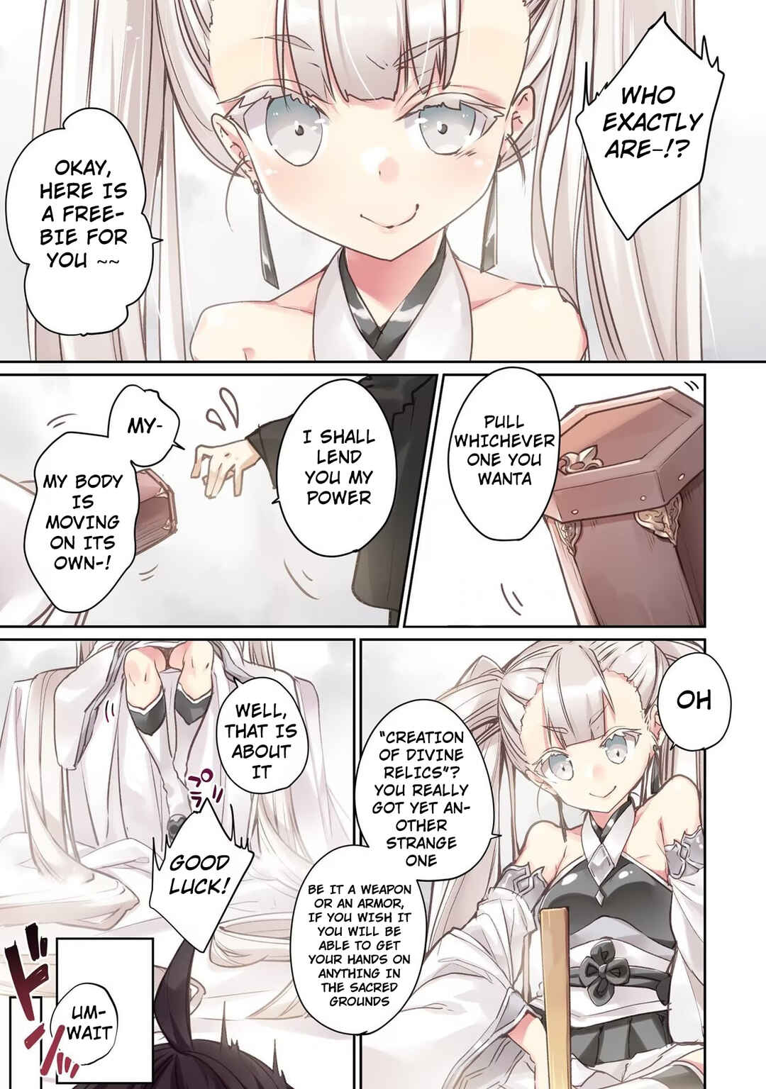 Hiten no Asuka ~Isekai no Shoujo ni Saikyou Takara-gu Ataeta Kekka~ Chapter 2 - Page 10