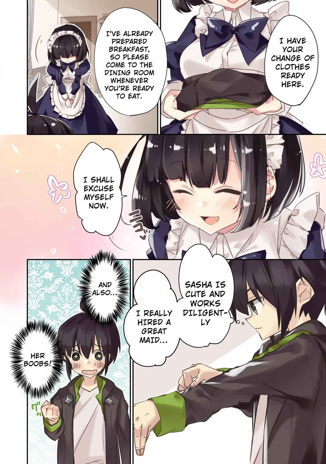 Hiten no Asuka ~Isekai no Shoujo ni Saikyou Takara-gu Ataeta Kekka~ Chapter 2 - Page 3