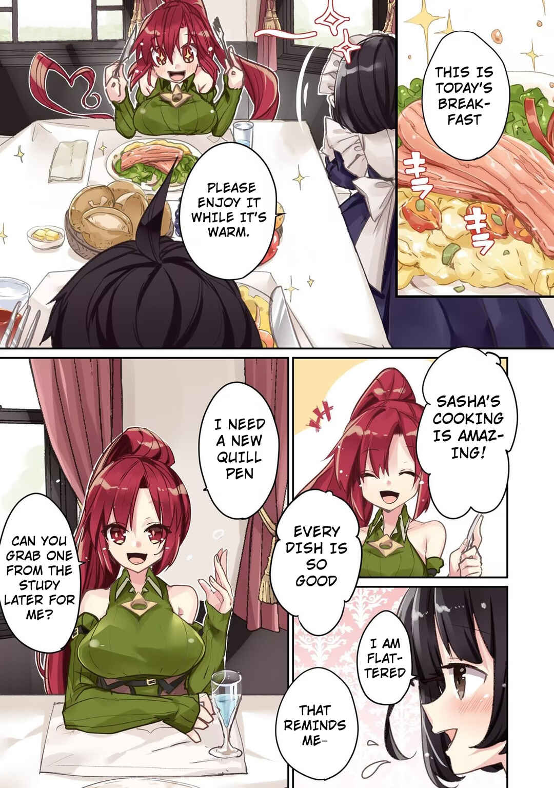 Hiten no Asuka ~Isekai no Shoujo ni Saikyou Takara-gu Ataeta Kekka~ Chapter 2 - Page 4