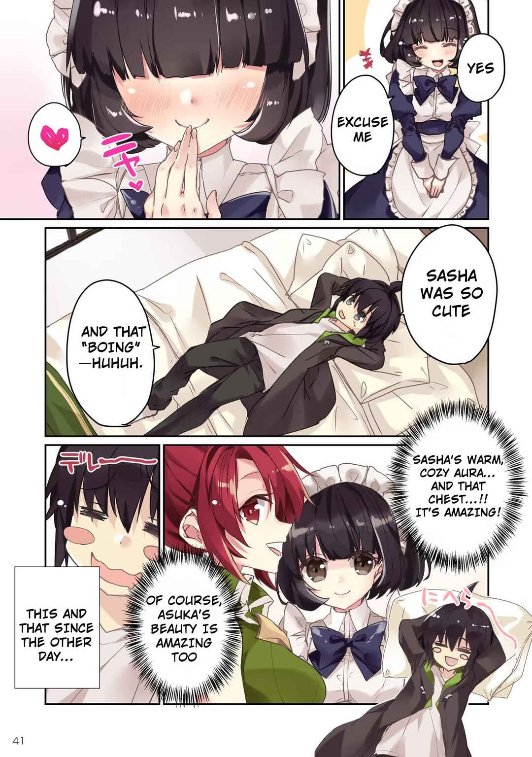 Hiten no Asuka ~Isekai no Shoujo ni Saikyou Takara-gu Ataeta Kekka~ Chapter 2 - Page 8
