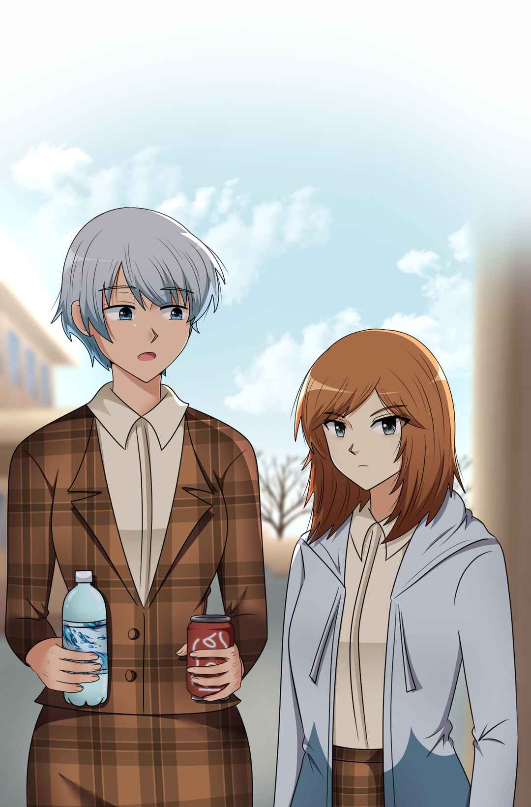 SAVING YOU Chapter 21 - Page 28