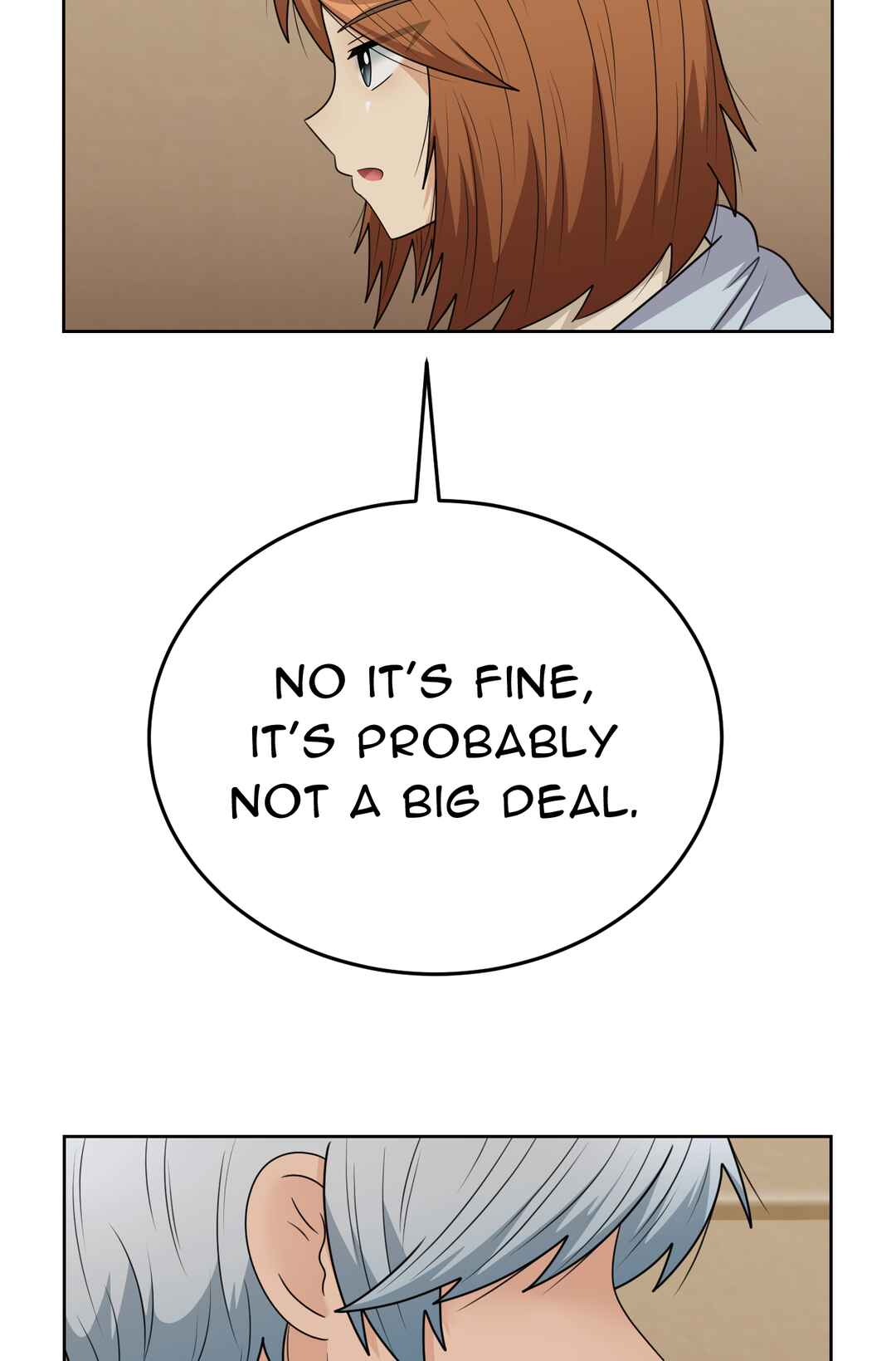 SAVING YOU Chapter 21 - Page 33