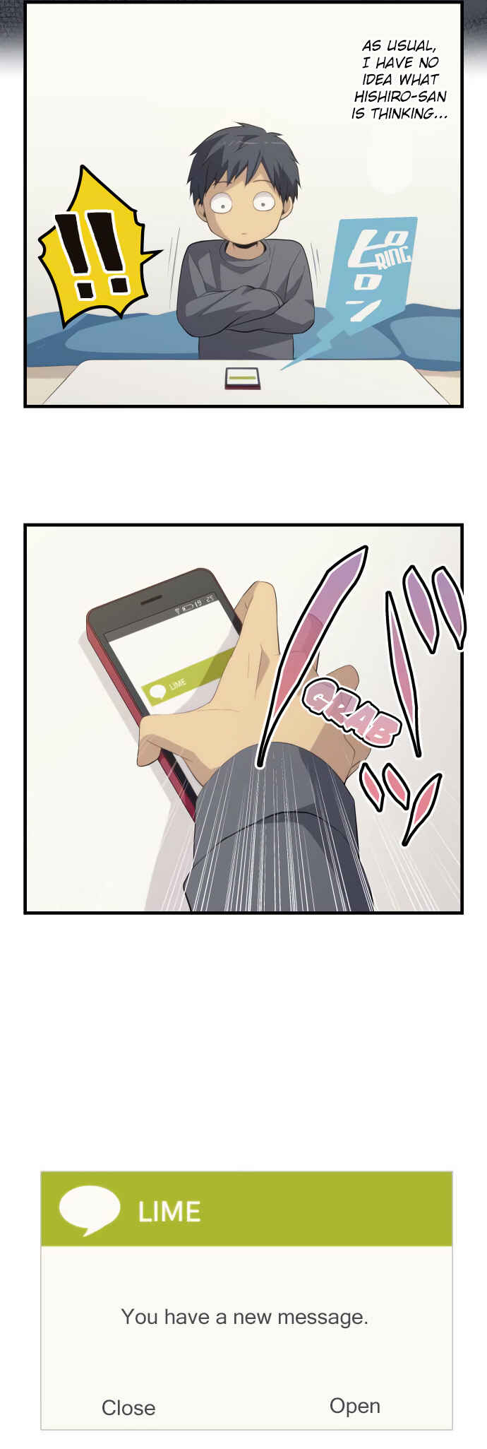 ReLIFE Chapter 192 - Page 12