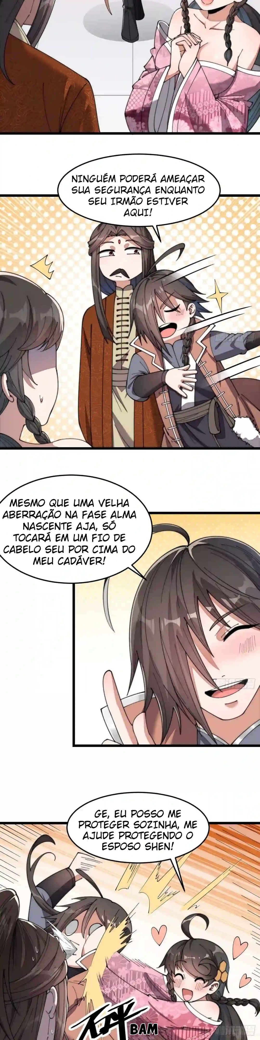 I'm Really Not the Child of Luck Chapter 11 - Page 10