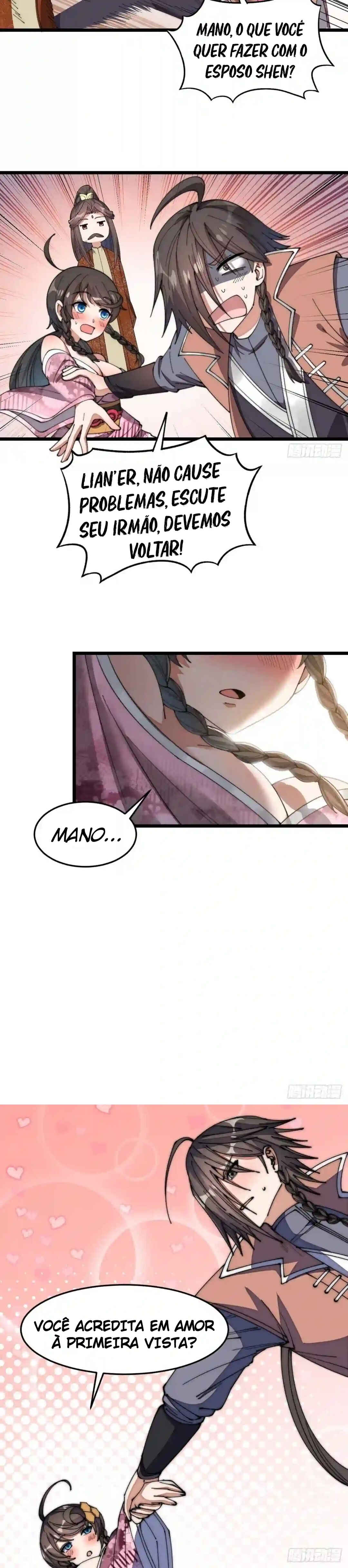 I'm Really Not the Child of Luck Chapter 11 - Page 13