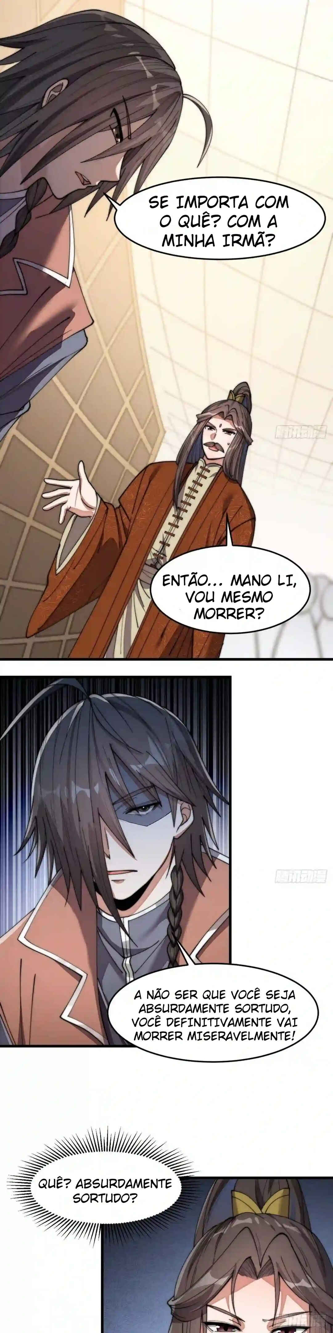I'm Really Not the Child of Luck Chapter 11 - Page 19