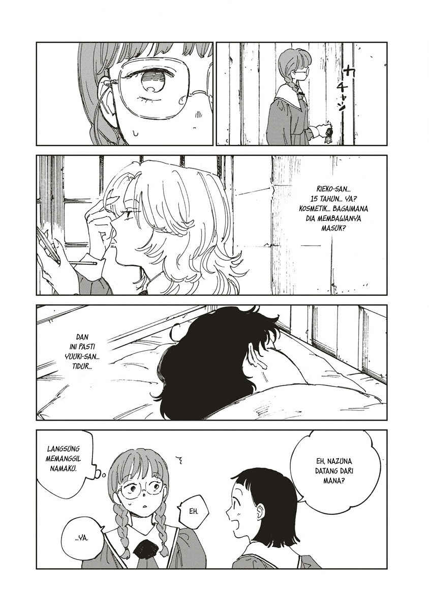 Ketsuen no Jiya Chapter 1 - Page 28