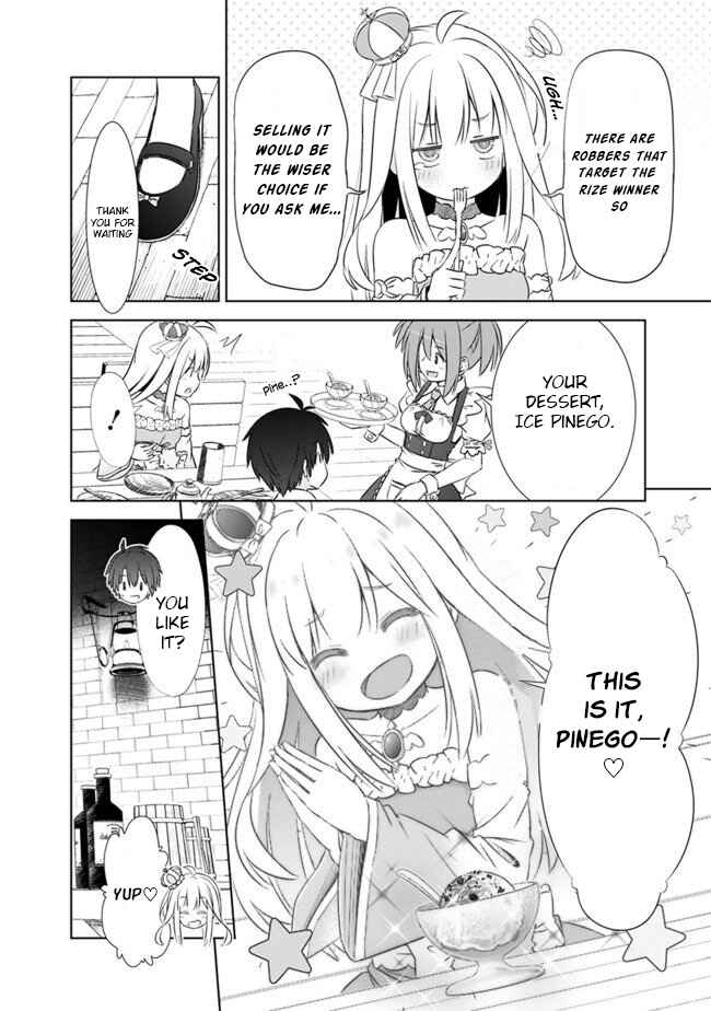 Attouteki Gacha un de Isekai wo Nariagaru! Chapter 4 - Page 5