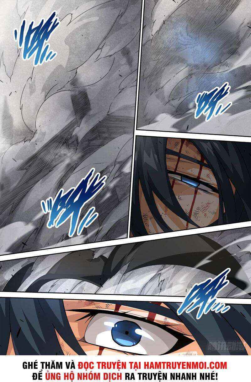 Martial Fist Chapter 481 - Page 15