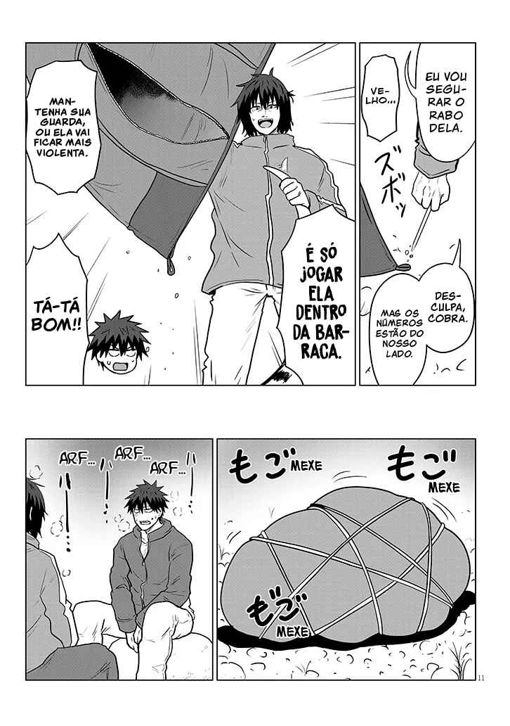 Uzaki-chan wa Asobitai! Chapter 132 - Page 12