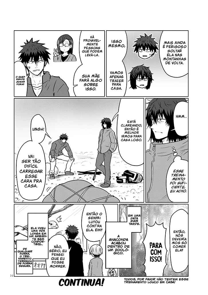 Uzaki-chan wa Asobitai! Chapter 132 - Page 15