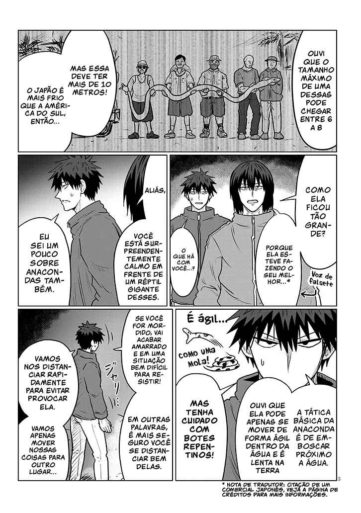 Uzaki-chan wa Asobitai! Chapter 132 - Page 4