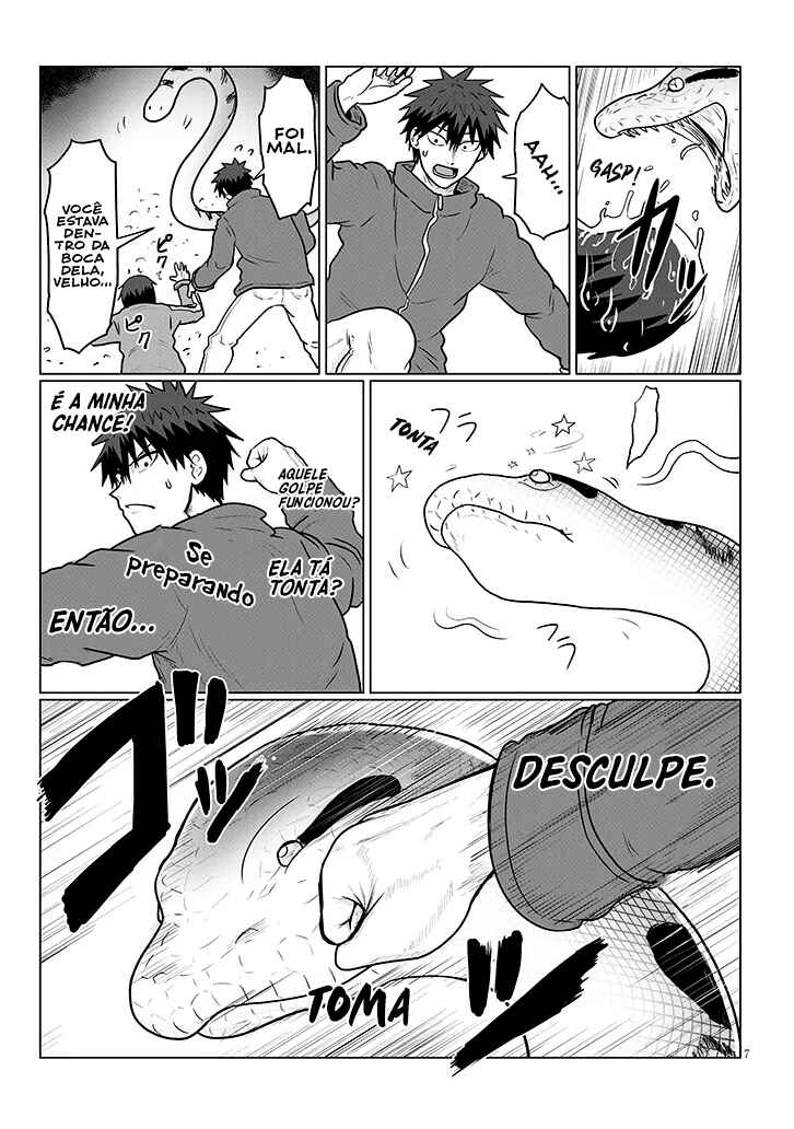 Uzaki-chan wa Asobitai! Chapter 132 - Page 8
