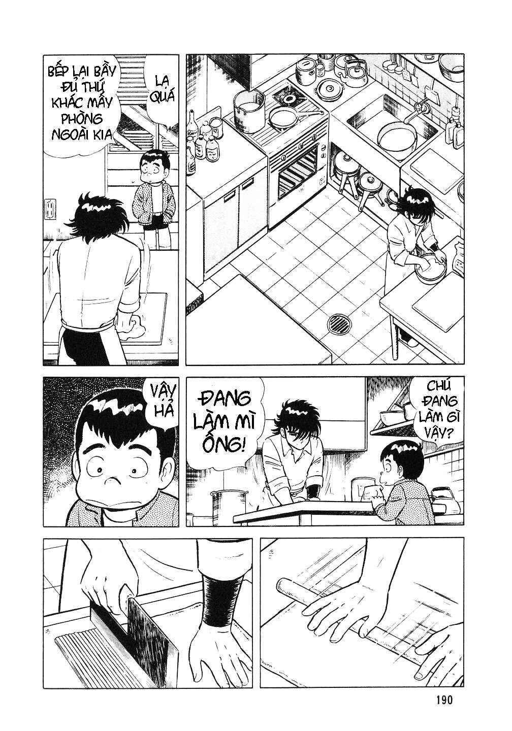 The Chef Chapter 8 - Page 8