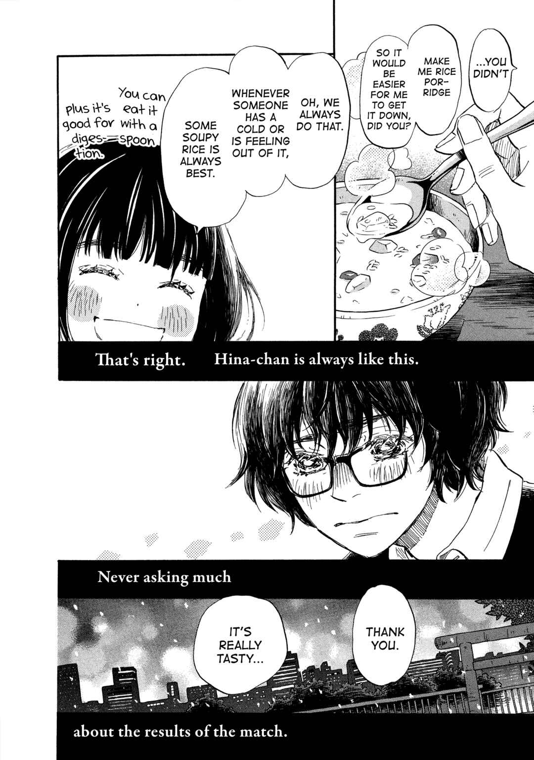 March Comes in Like a Lion Chapter 208 - Page 6