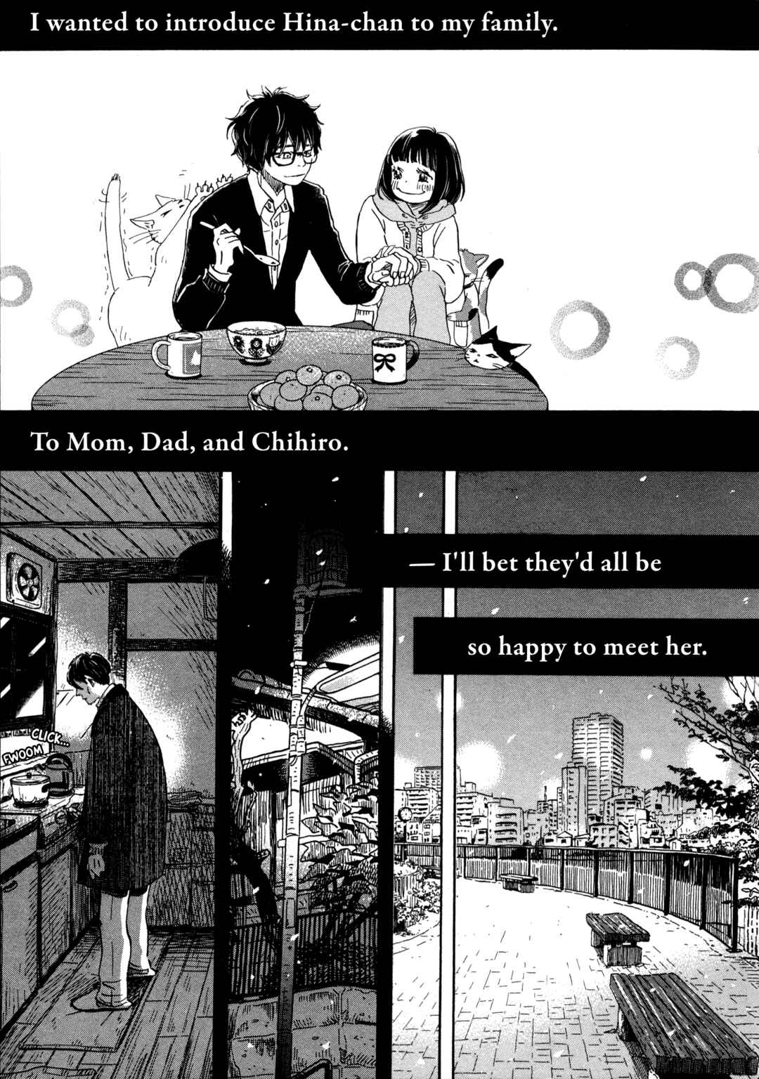 March Comes in Like a Lion Chapter 208 - Page 9