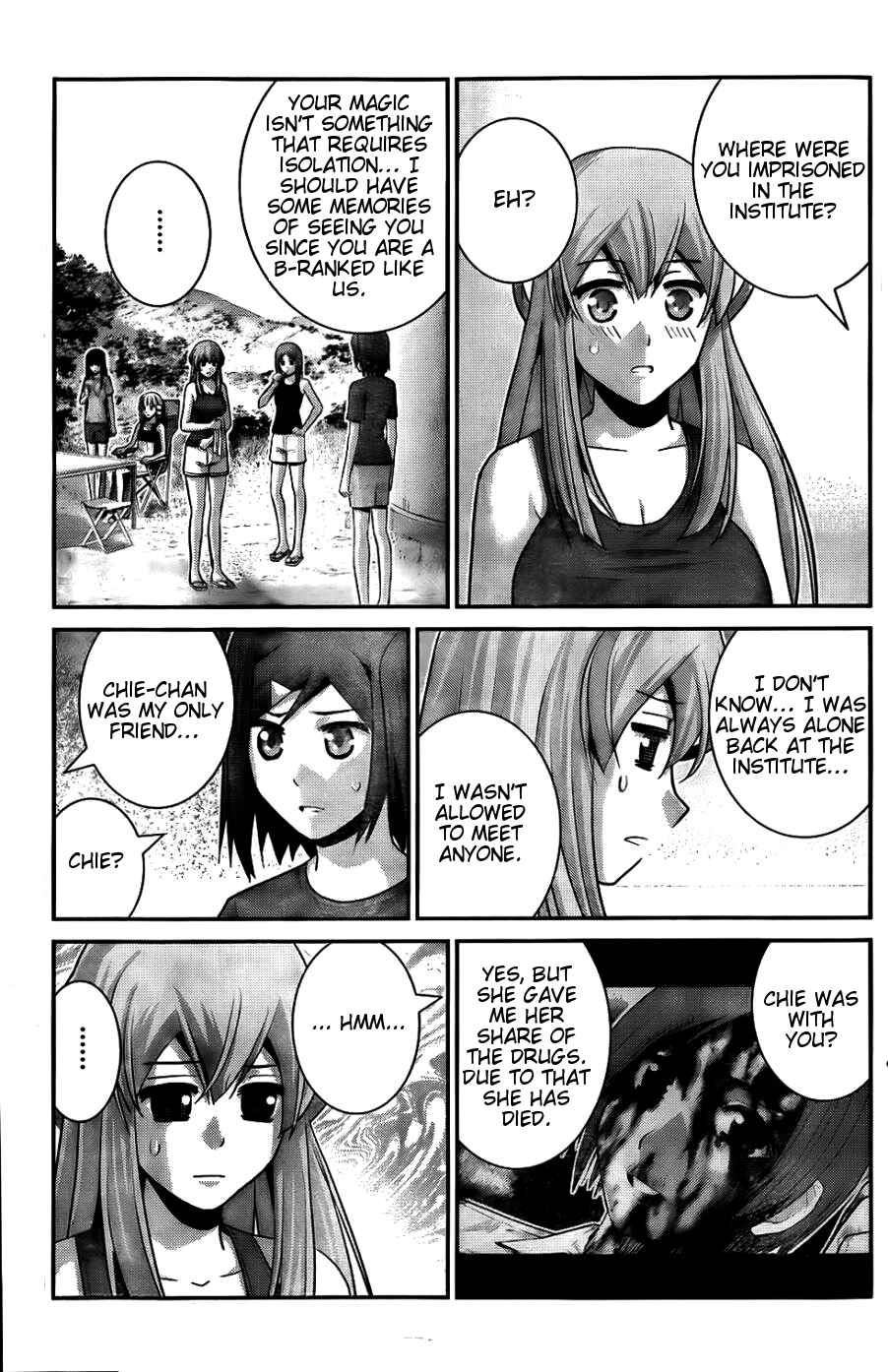 Gokukoku no Brynhildr Chapter 66 - Page 12