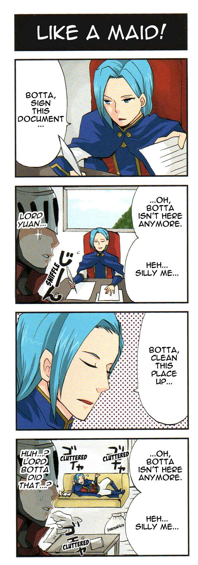 Tales of Symphonia 4koma Kings Chapter 80 - Page 1