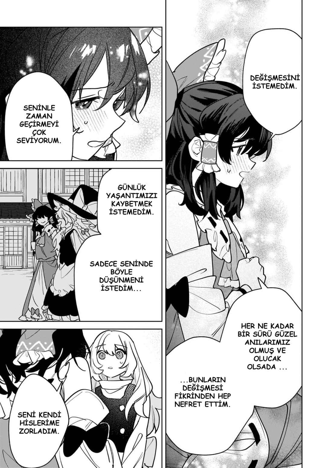 Koiiro no Kyoukai Chapter 17 - Page 27