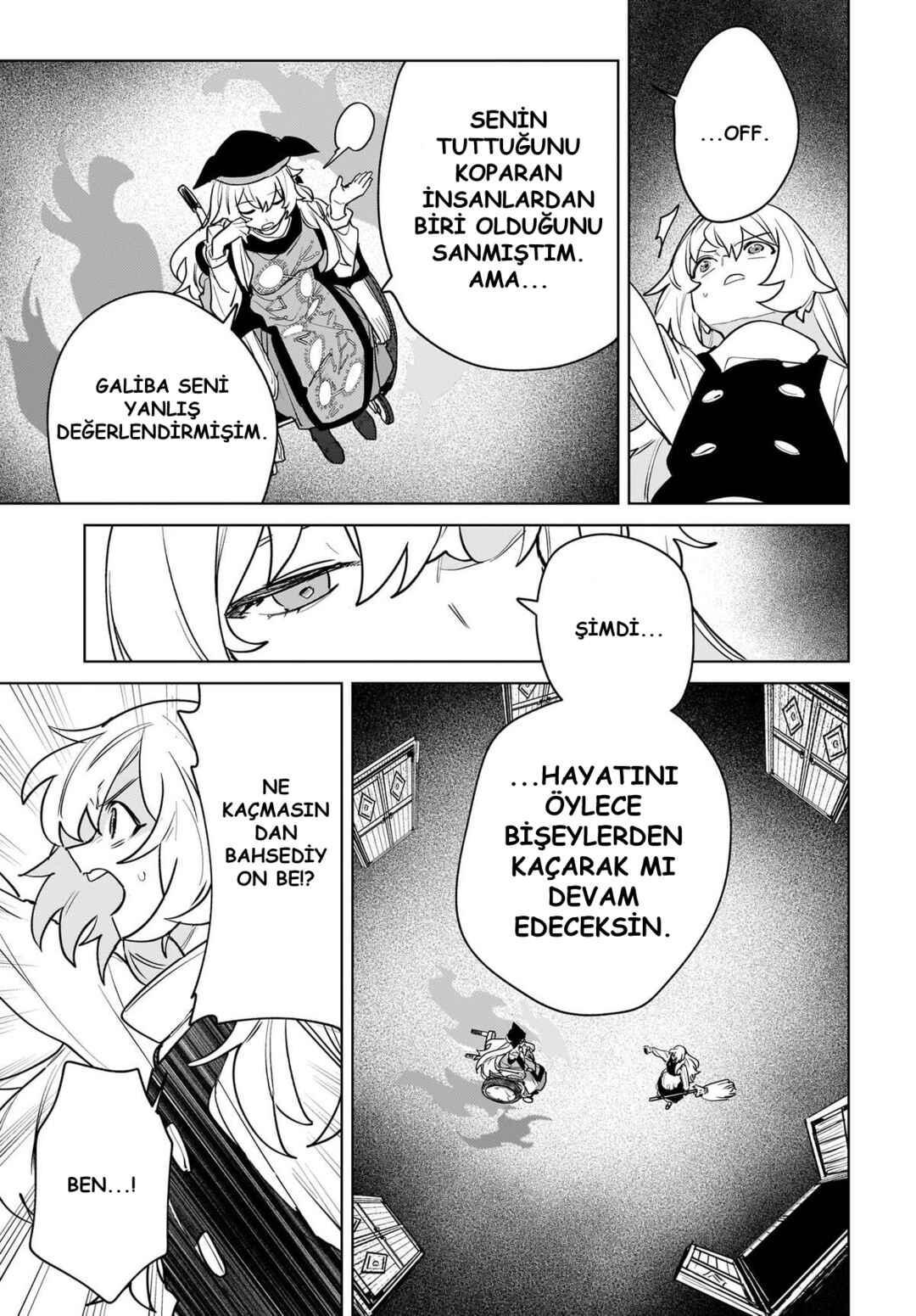 Koiiro no Kyoukai Chapter 17 - Page 9