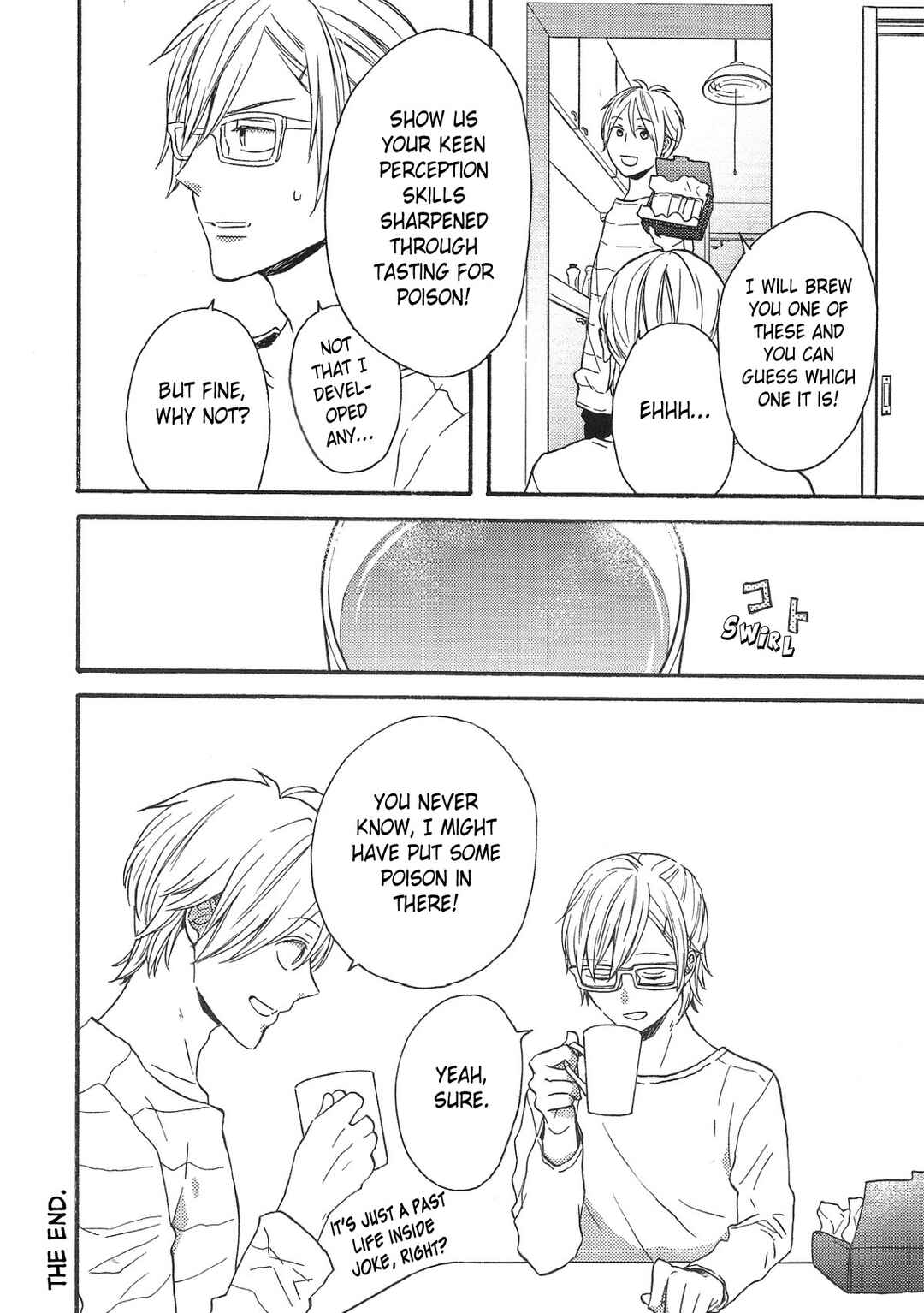 Bokura no Kiseki Chapter 115.6 - Page 21