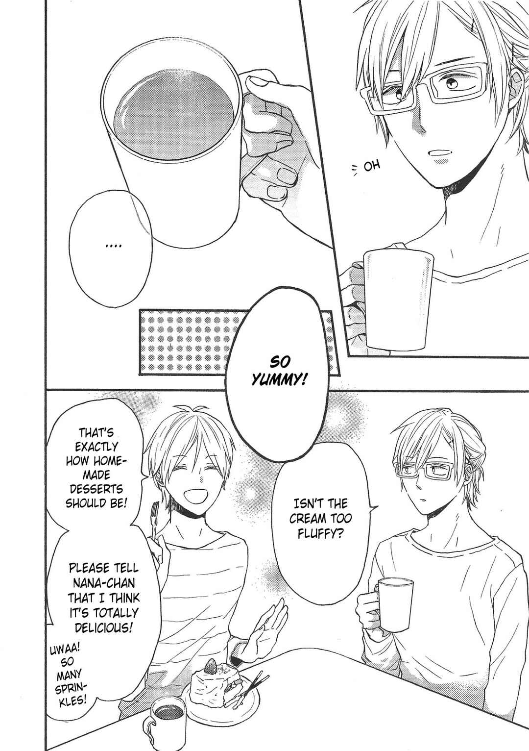 Bokura no Kiseki Chapter 115.6 - Page 3