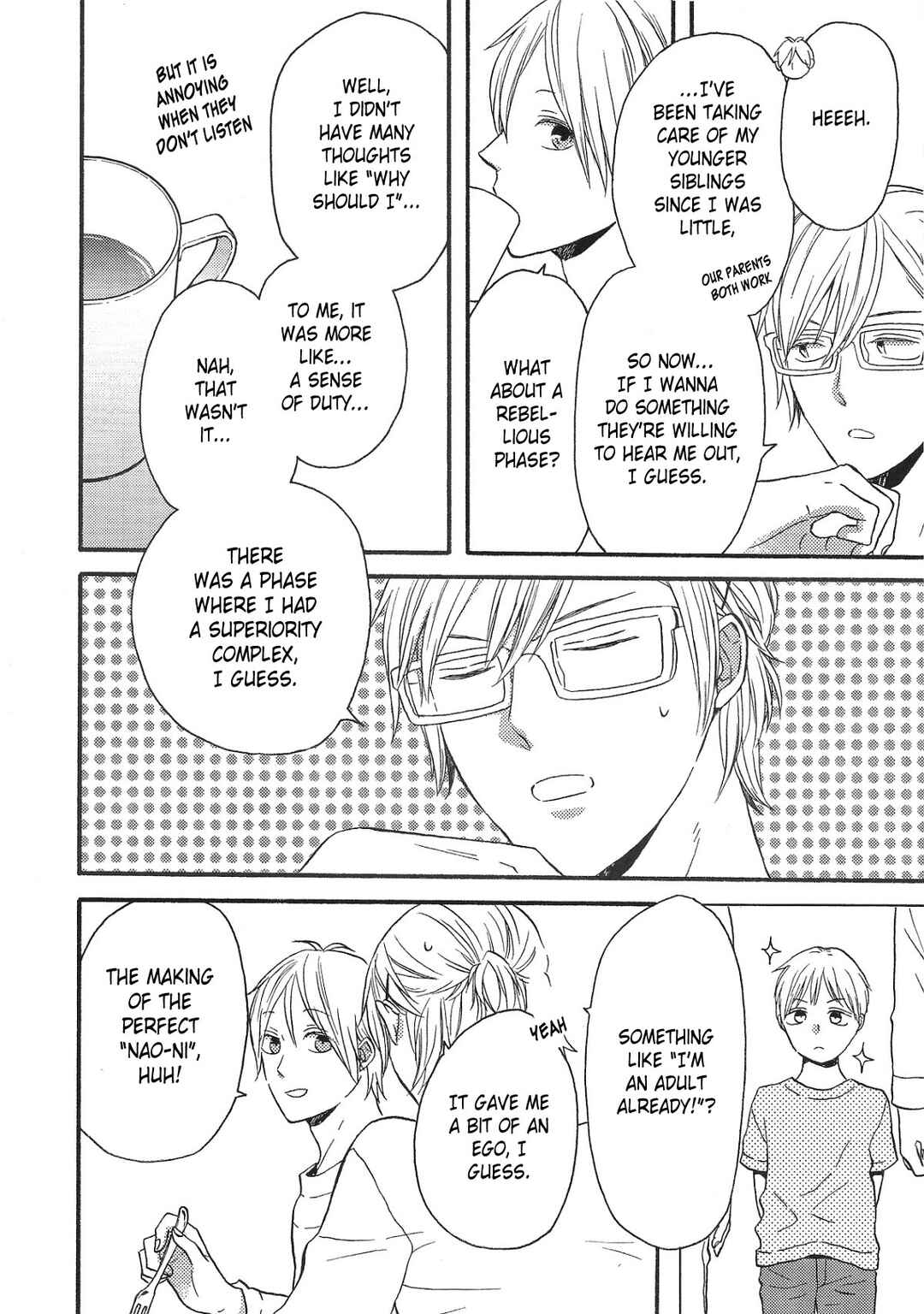 Bokura no Kiseki Chapter 115.6 - Page 5
