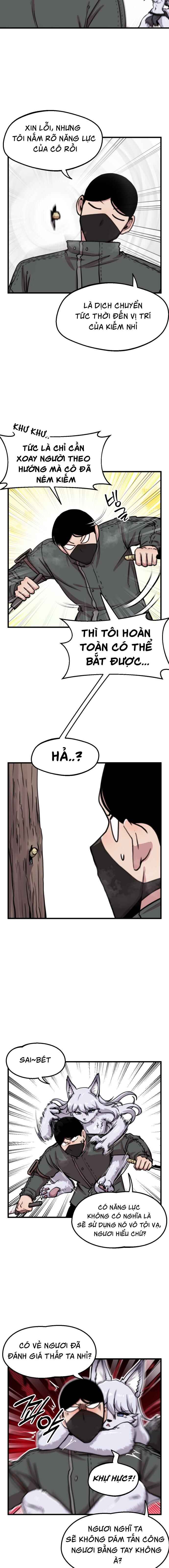 Yongsa Party Manhwa Chapter 83 - Page 4