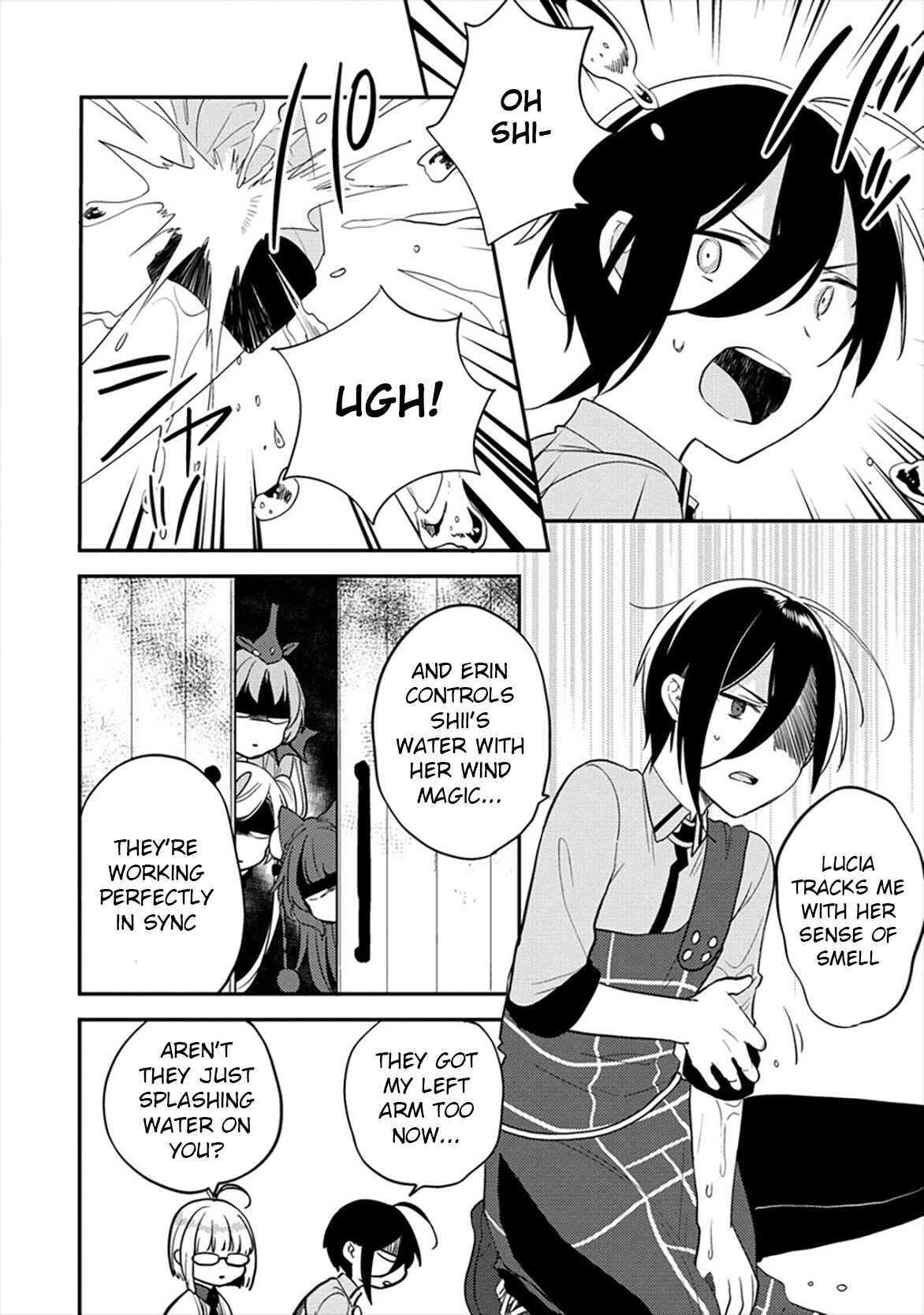 Isekai de Kojiin o Hiraita kedo, Nazeka Dare Hitori Sudatou to shinai Ken Chapter 34 - Page 13