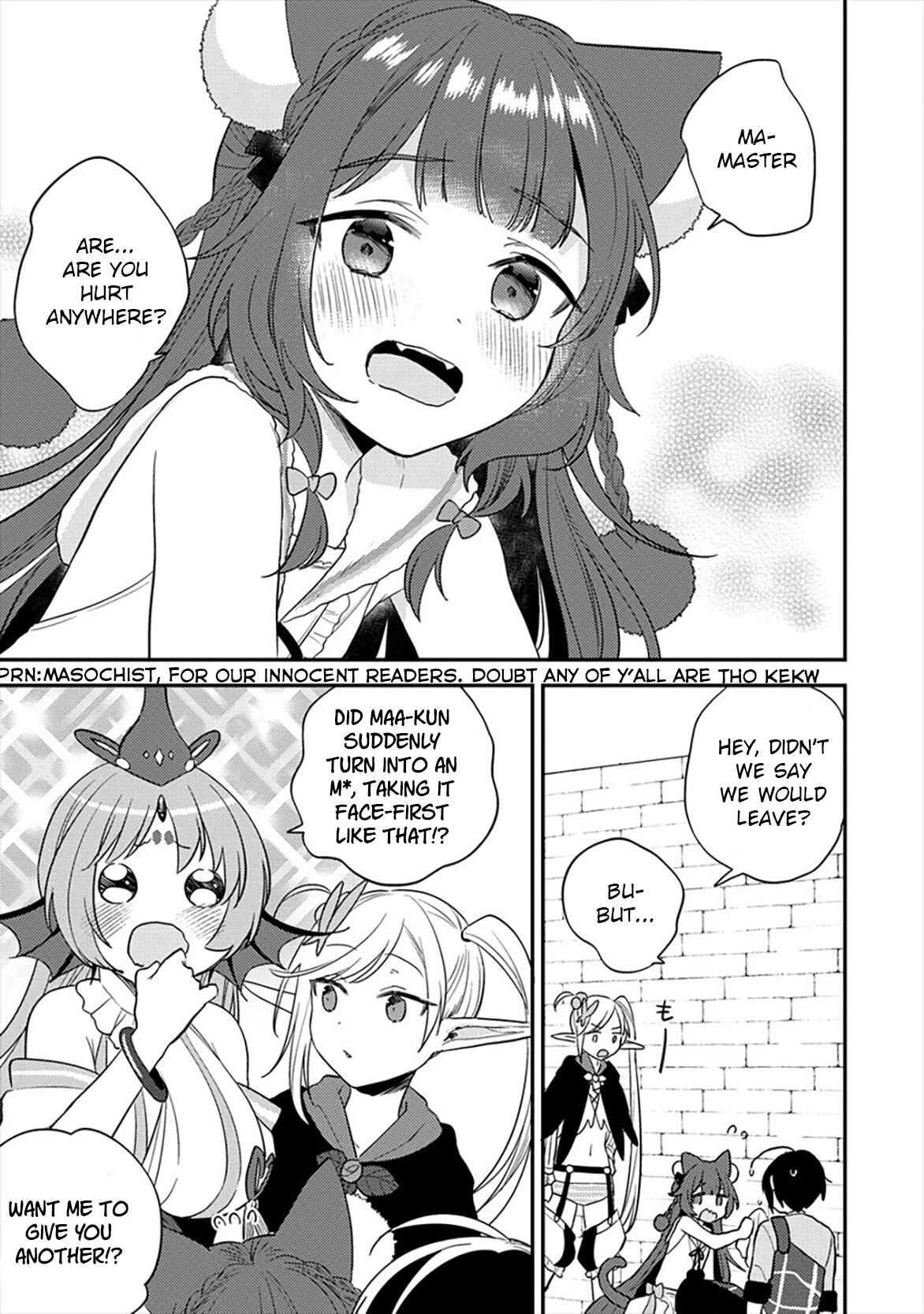 Isekai de Kojiin o Hiraita kedo, Nazeka Dare Hitori Sudatou to shinai Ken Chapter 34 - Page 22