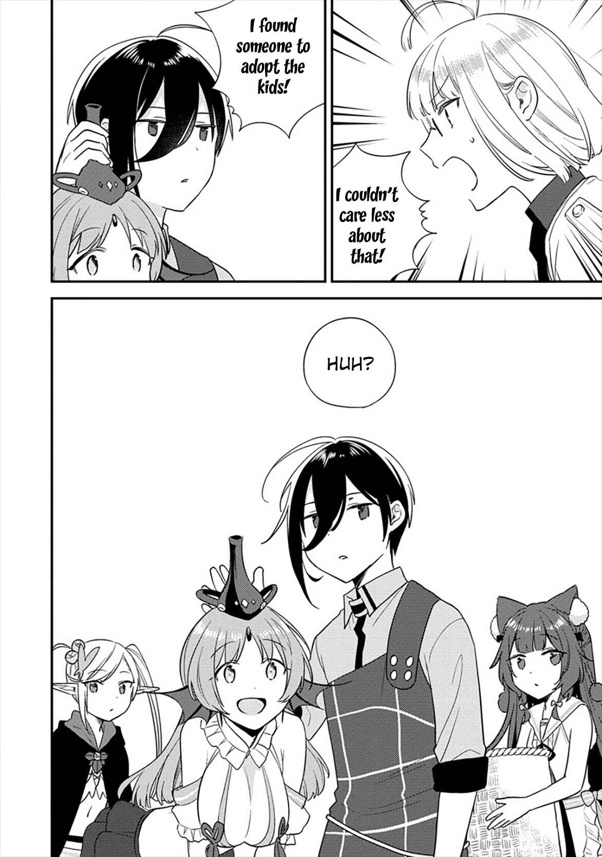 Isekai de Kojiin o Hiraita kedo, Nazeka Dare Hitori Sudatou to shinai Ken Chapter 34 - Page 9