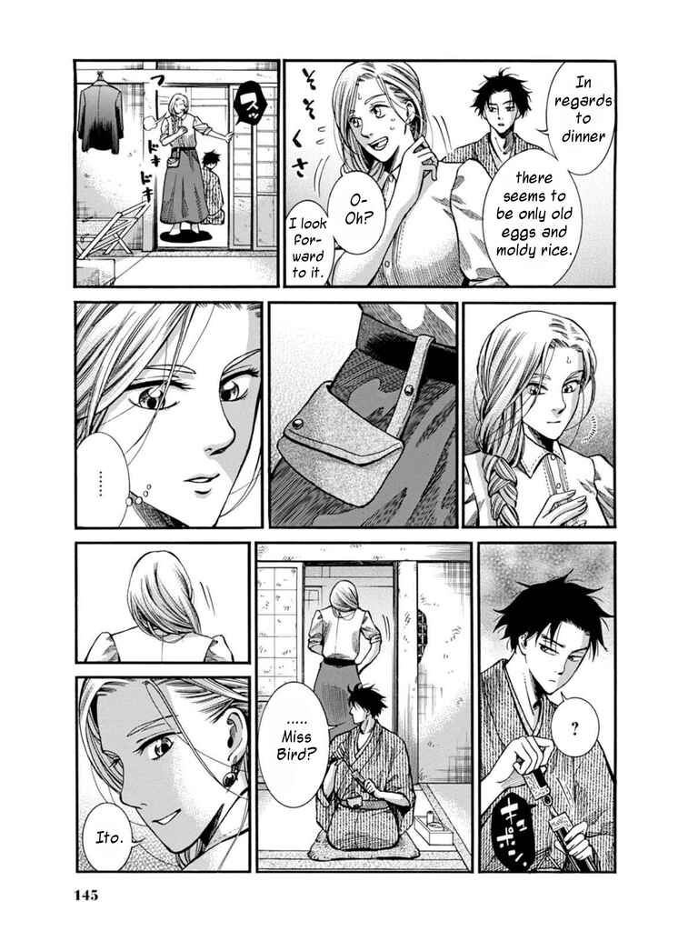 Fushigi no Kuni no Bird Chapter 8 - Page 35