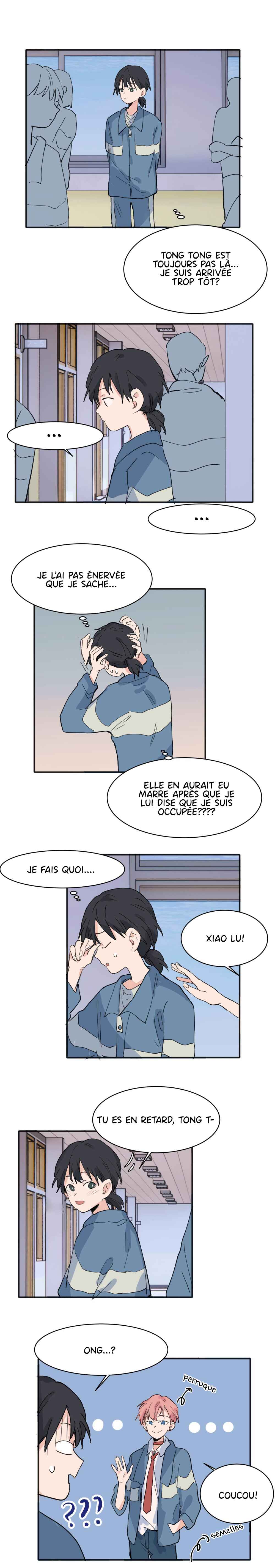 Guānyú Bèi Bānshang Lǜchá Wēixié Nà Jiàn Shì Chapter 18 - Page 1