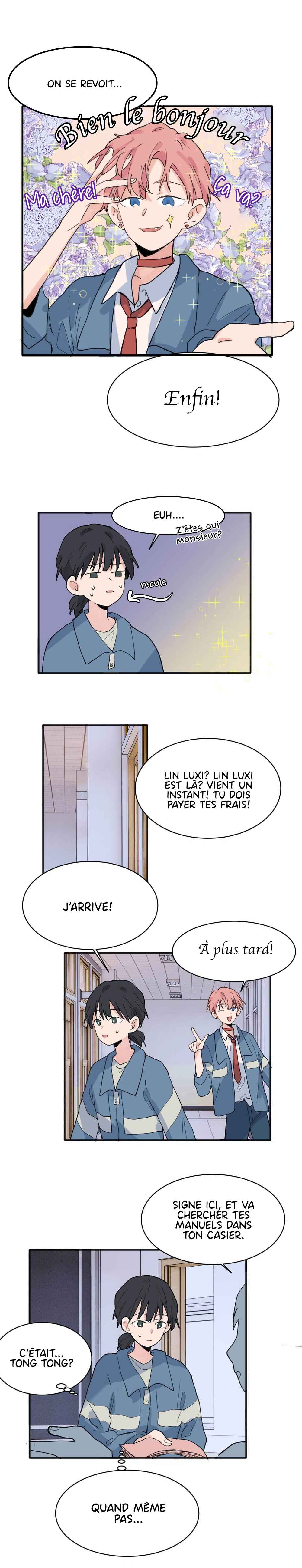 Guānyú Bèi Bānshang Lǜchá Wēixié Nà Jiàn Shì Chapter 18 - Page 2