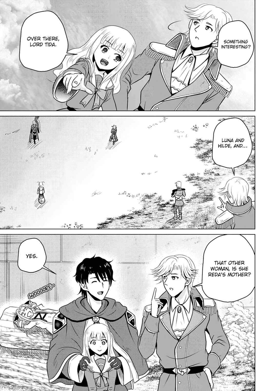 Ossan Teihen Chiyushi to Manamusume no Henkyou Life ~Chuunen Otoko ga Kaifuku Skill ni Kakusei Shite, Eiyuu e Nariagaru~ Chapter 62 - Page 19