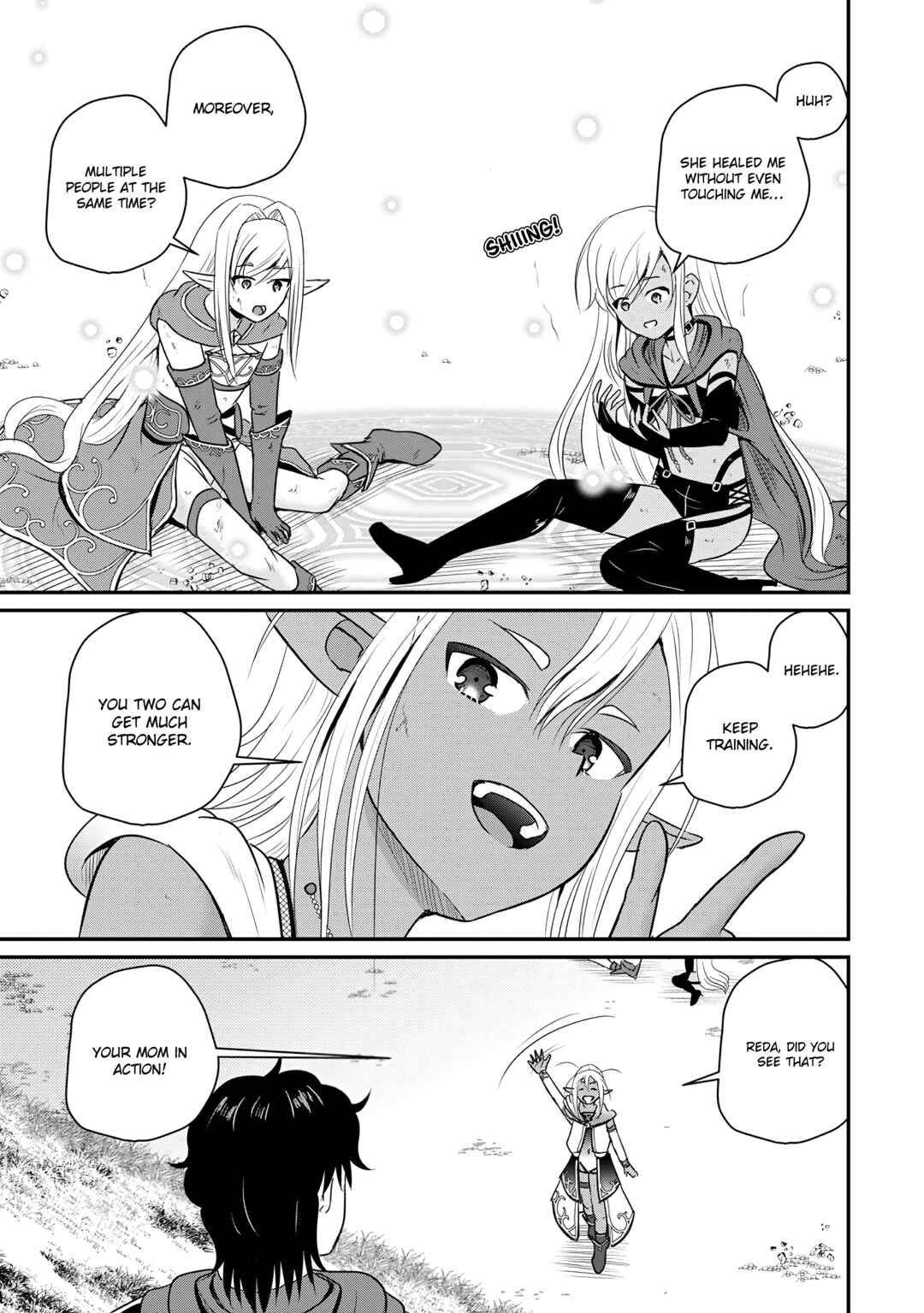 Ossan Teihen Chiyushi to Manamusume no Henkyou Life ~Chuunen Otoko ga Kaifuku Skill ni Kakusei Shite, Eiyuu e Nariagaru~ Chapter 62 - Page 25