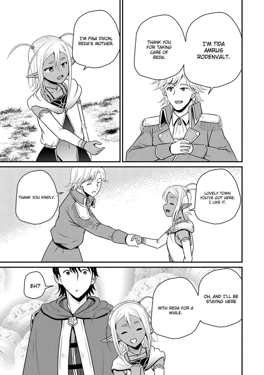 Ossan Teihen Chiyushi to Manamusume no Henkyou Life ~Chuunen Otoko ga Kaifuku Skill ni Kakusei Shite, Eiyuu e Nariagaru~ Chapter 62 - Page 27