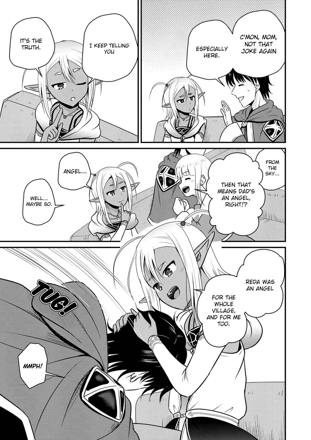 Ossan Teihen Chiyushi to Manamusume no Henkyou Life ~Chuunen Otoko ga Kaifuku Skill ni Kakusei Shite, Eiyuu e Nariagaru~ Chapter 62 - Page 3