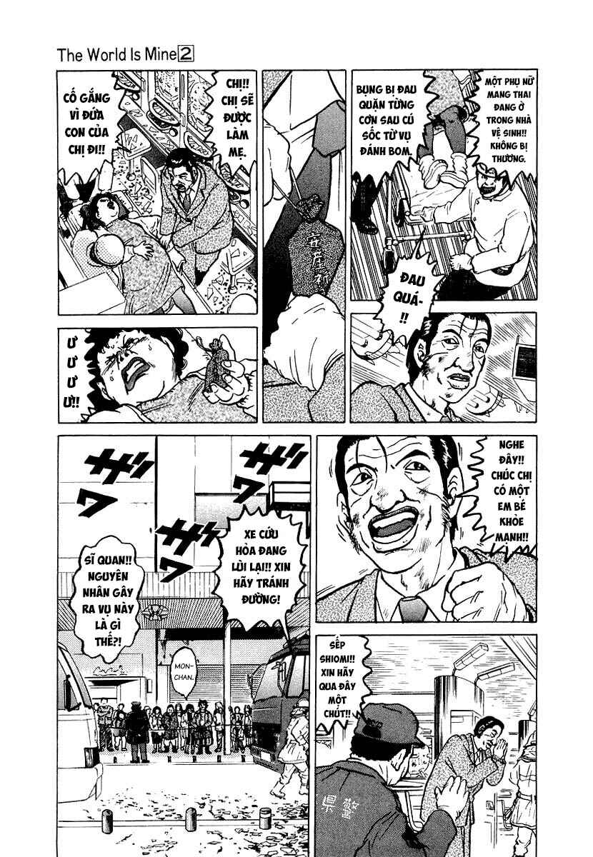 The World Is Mine Chapter 11 - Page 8