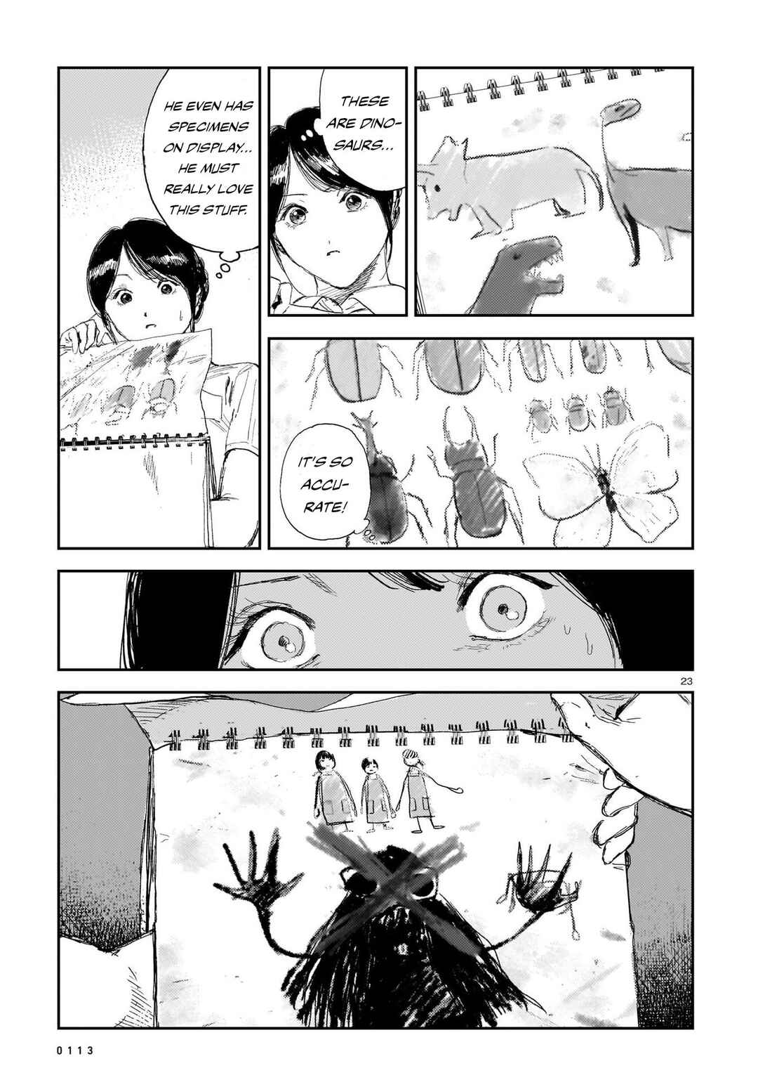 Shikabane Kaigo Chapter 7 - Page 23