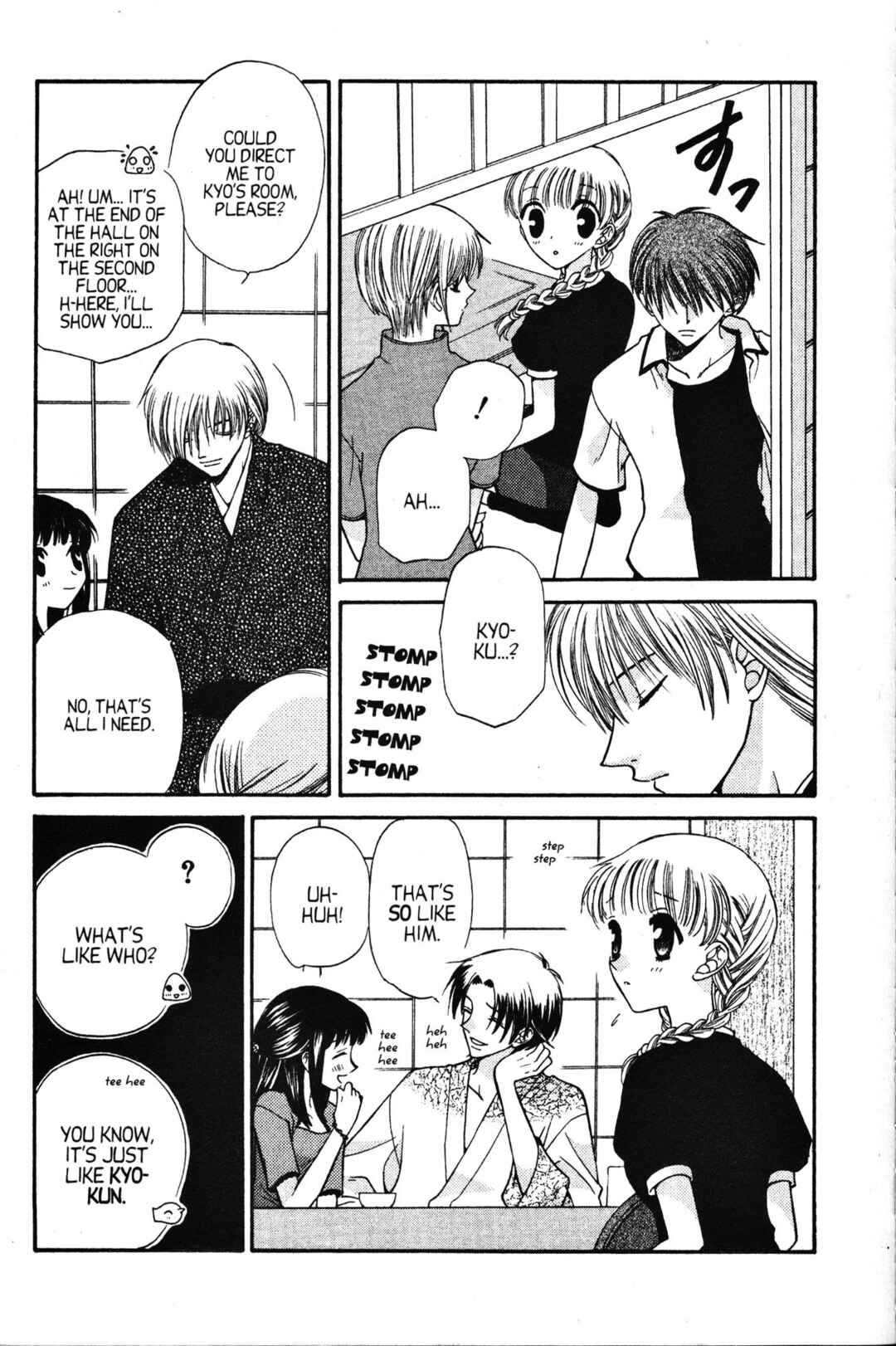 Fruits Basket Chapter 32 - Page 10