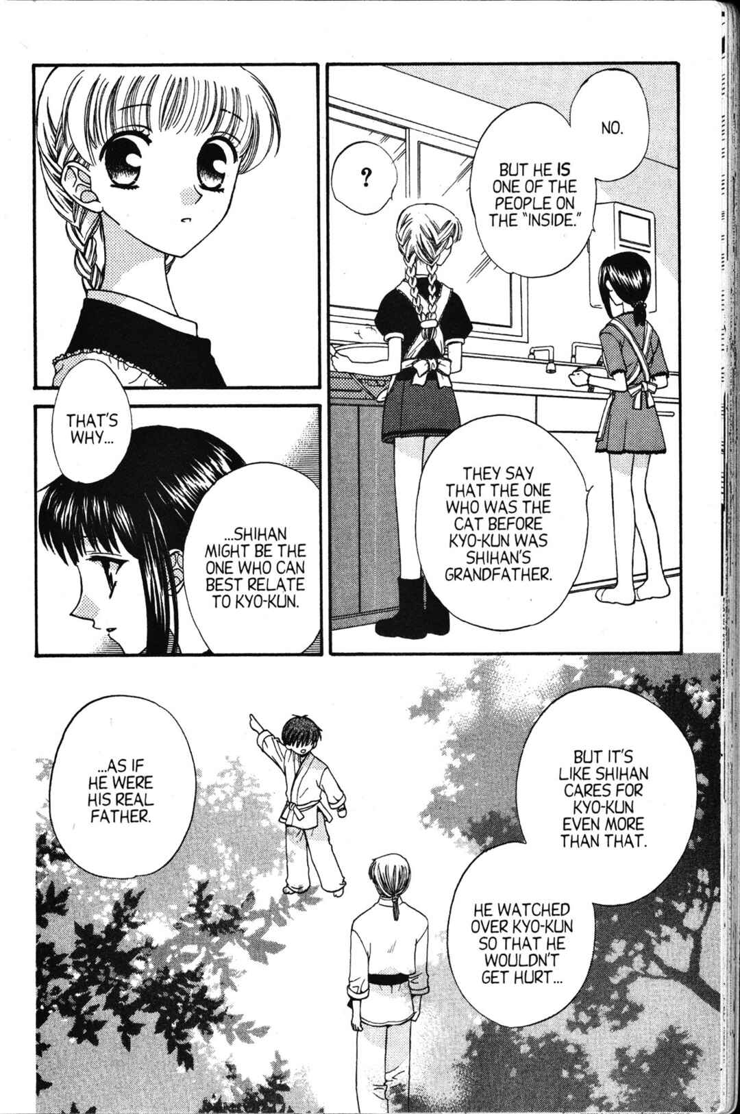 Fruits Basket Chapter 32 - Page 15