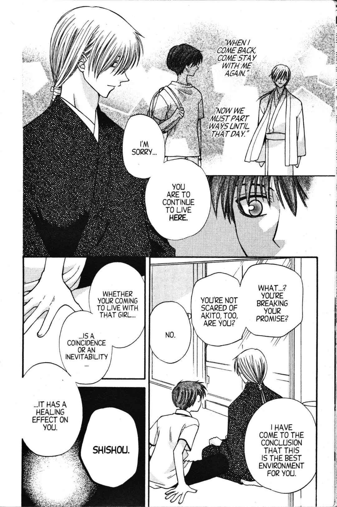 Fruits Basket Chapter 32 - Page 17