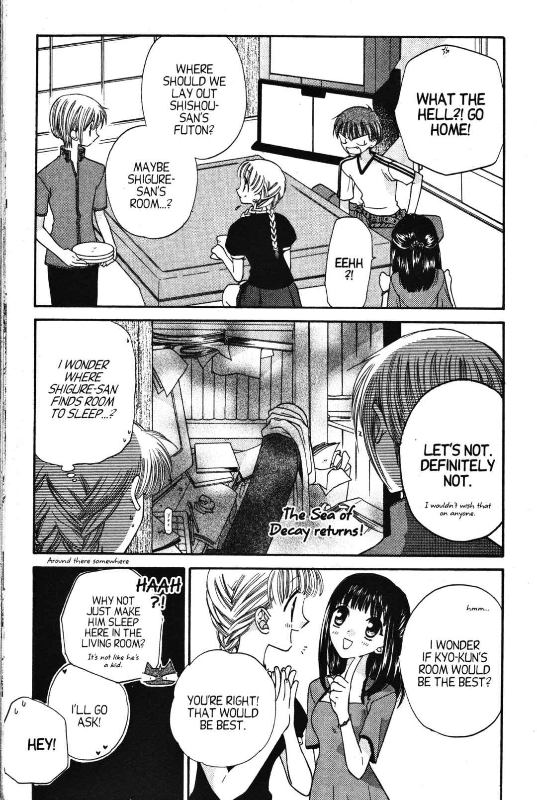 Fruits Basket Chapter 32 - Page 20