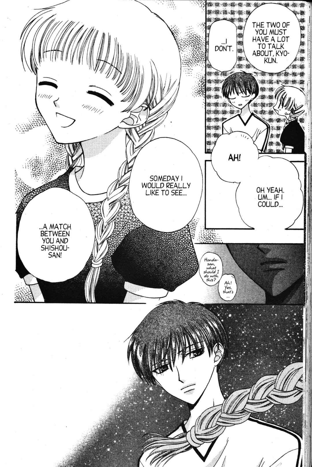 Fruits Basket Chapter 32 - Page 21