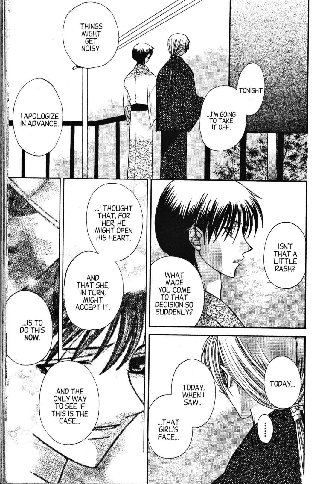 Fruits Basket Chapter 32 - Page 22