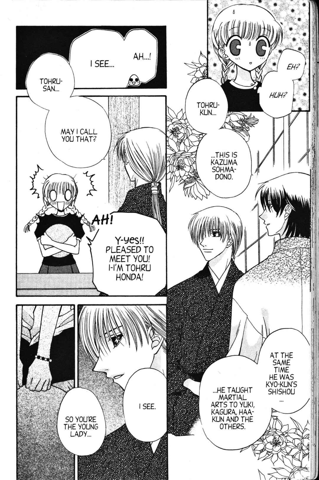Fruits Basket Chapter 32 - Page 7